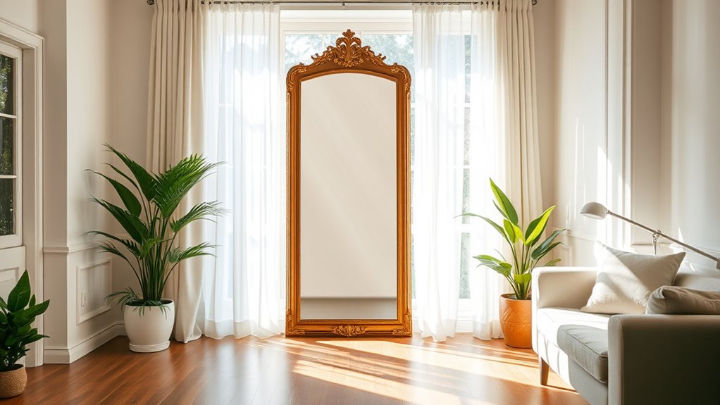 reflect light with mirrors