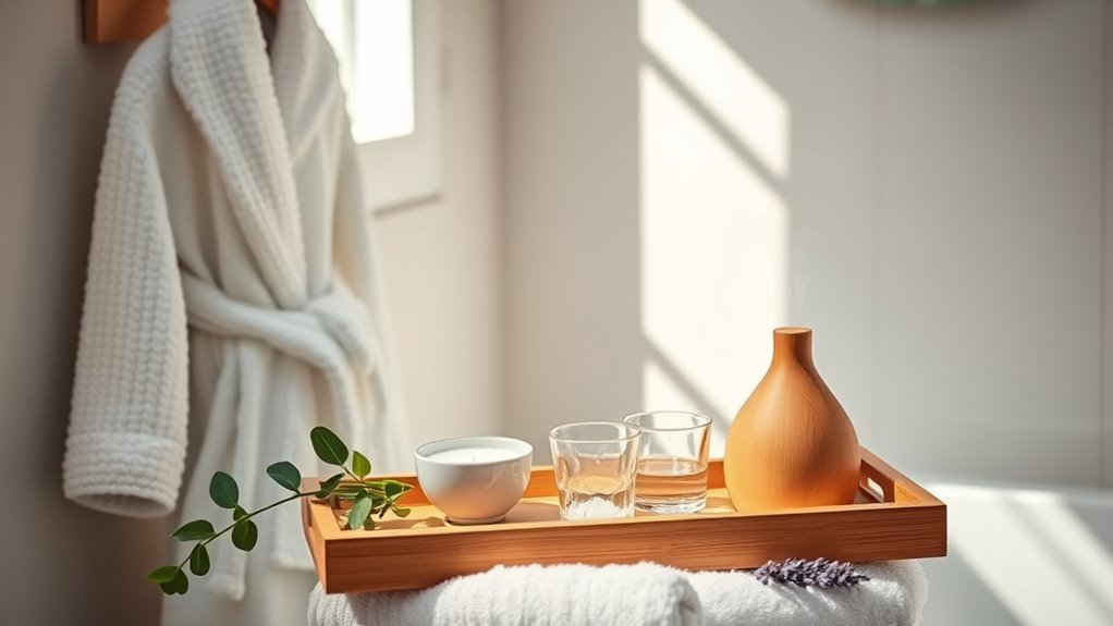 relaxation and self care essentials