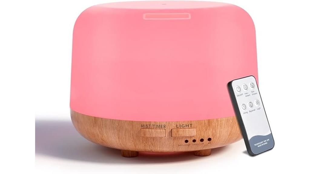 remote control oil diffuser