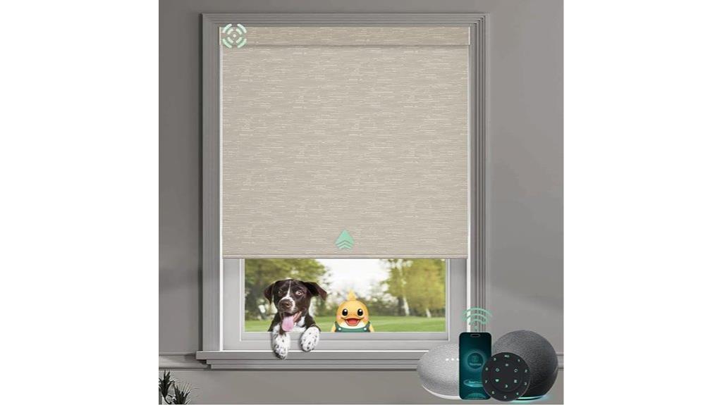 remote controlled blackout blinds