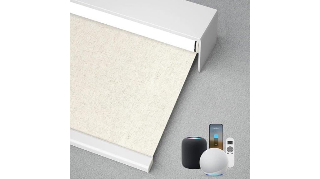remote controlled blackout blinds