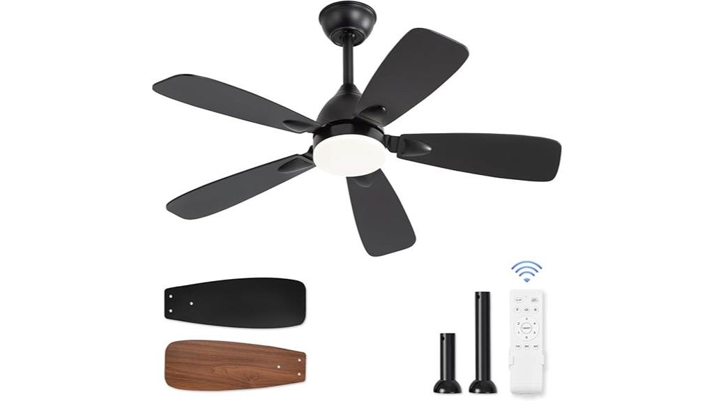 remote controlled ceiling fan