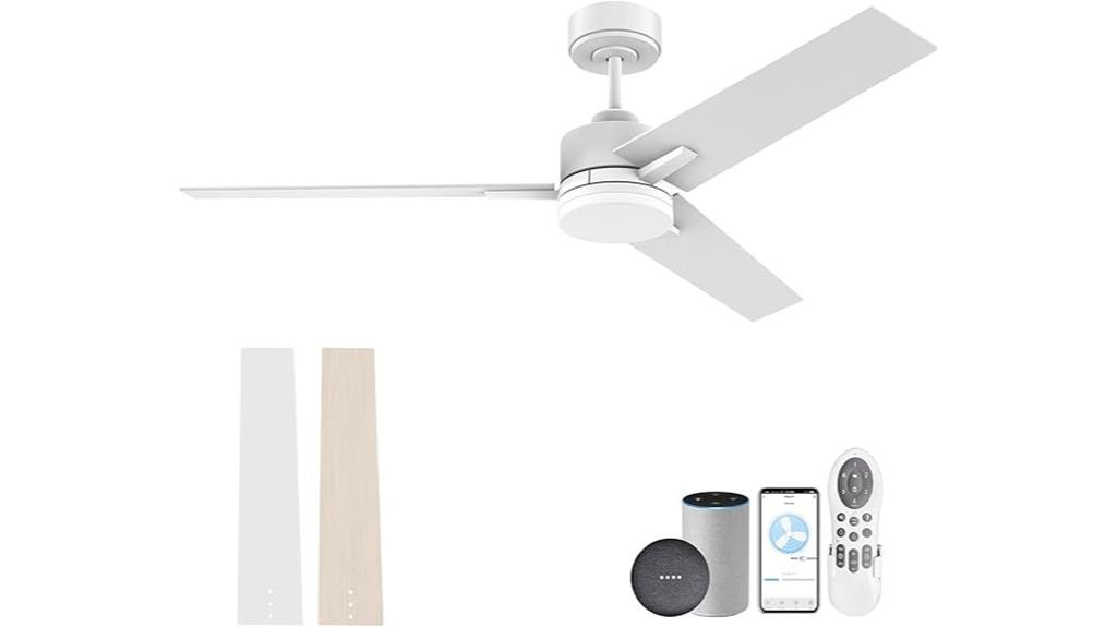remote controlled ceiling fan