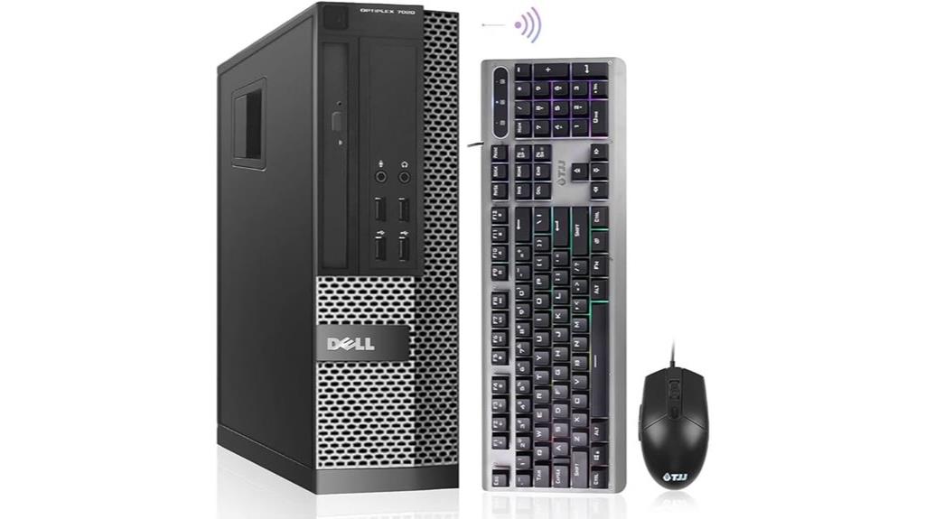 renewed dell optiplex desktop