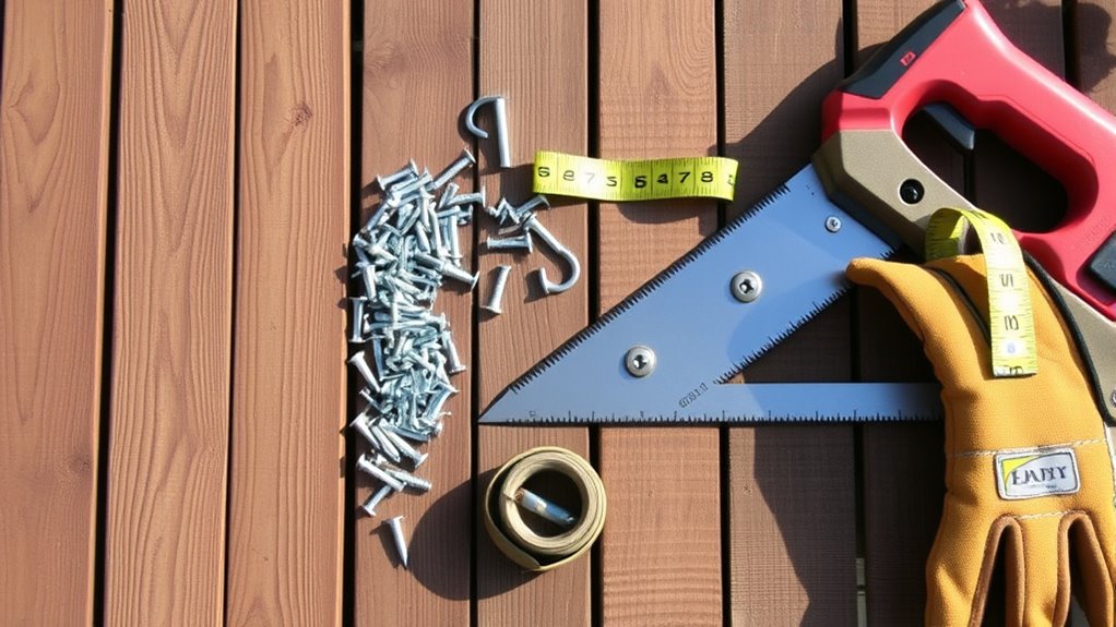 required items for project