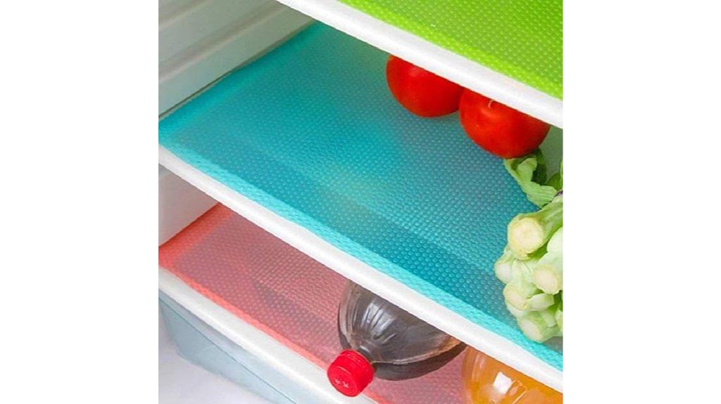 reusable fridge shelf liners