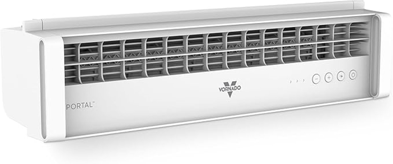 reversible window fan exhaust