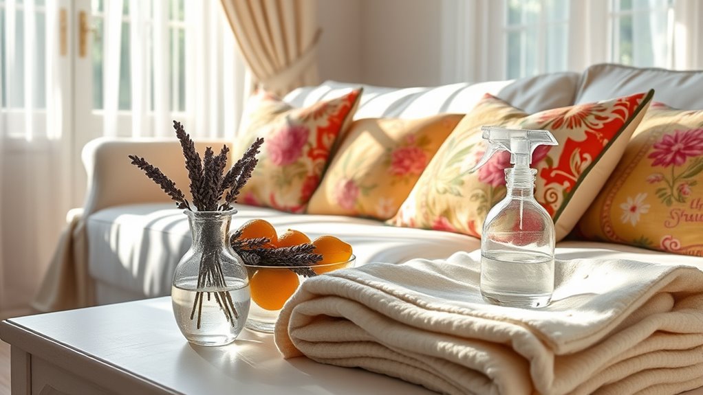 revitalizing textiles and materials