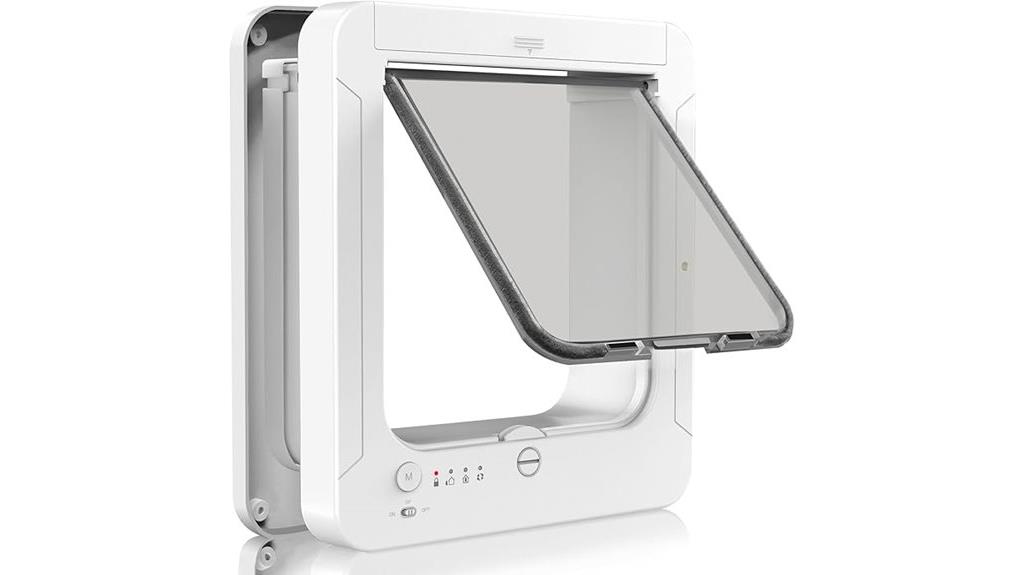 rfid enabled cat door