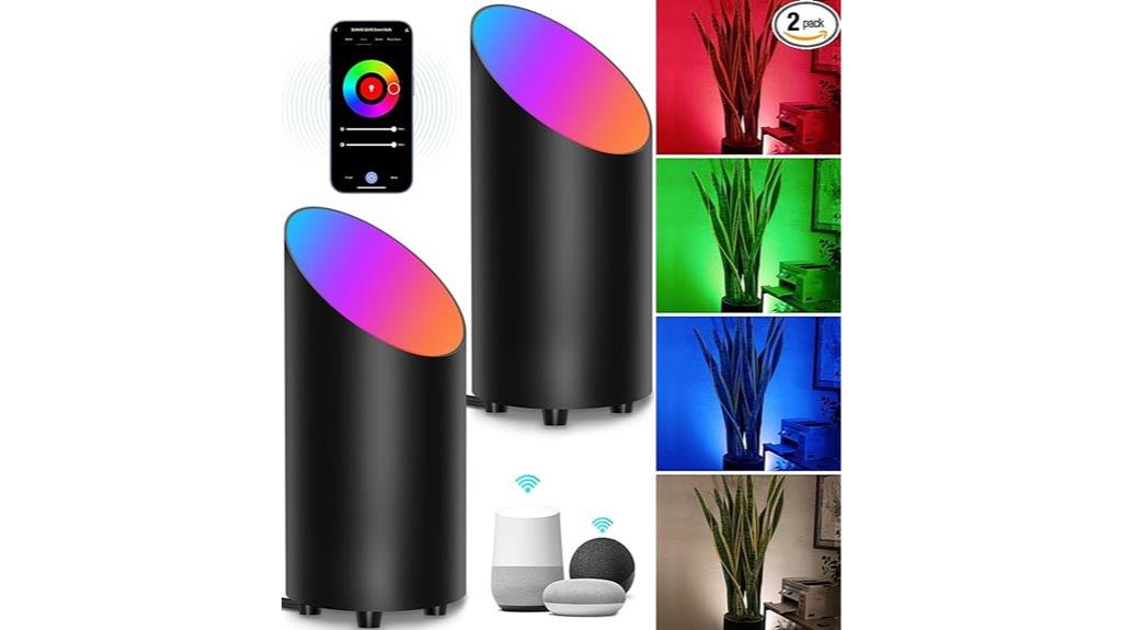 rgbw color changing lights