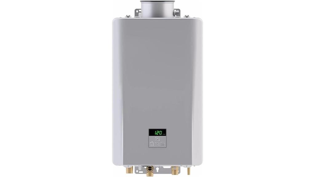 rinnai propane tankless heater