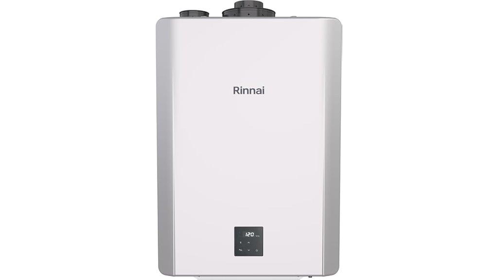 rinnai tankless water heater