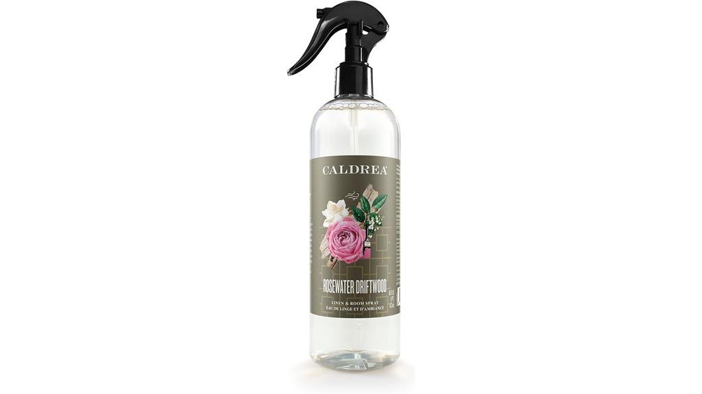 rosewater driftwood air freshener