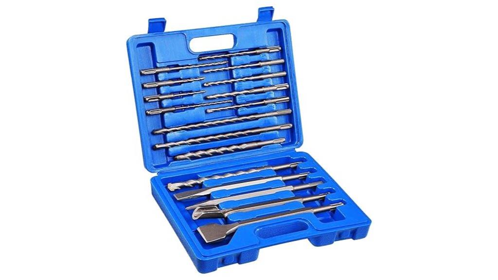 rotary hammer drill set