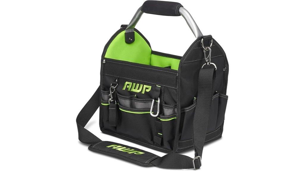 rotating handle tool tote