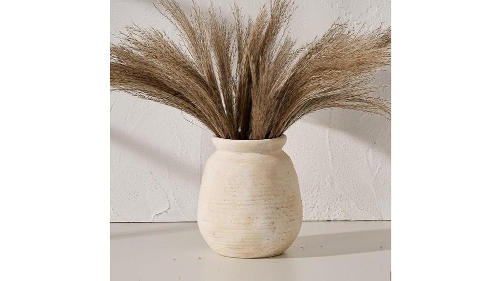 rustic farmhouse ceramic vase