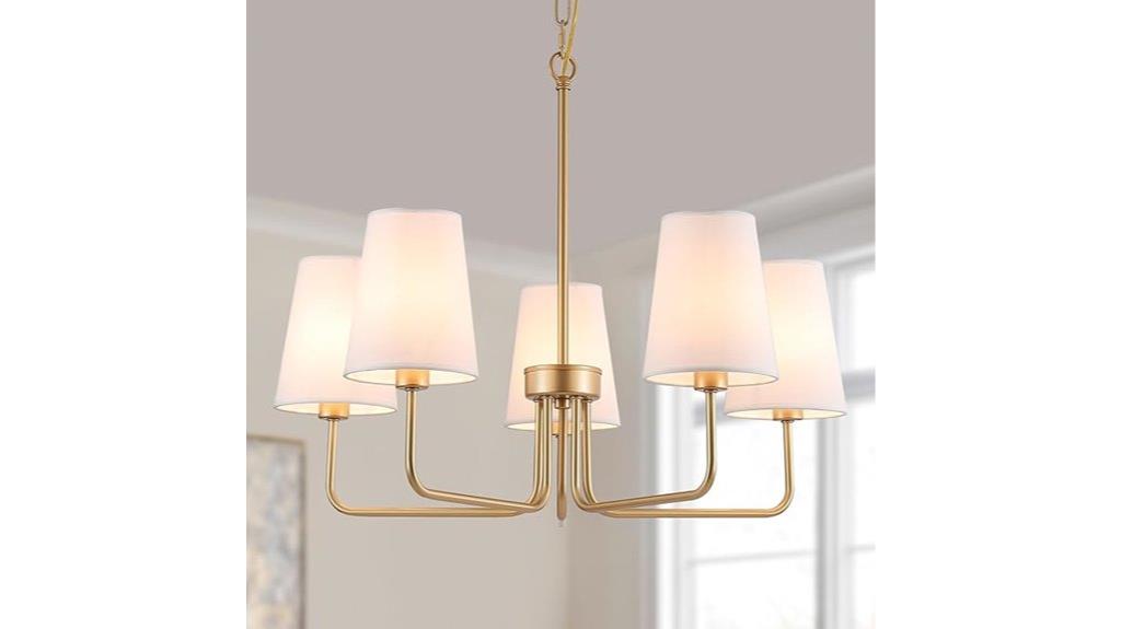rustic farmhouse chandelier design