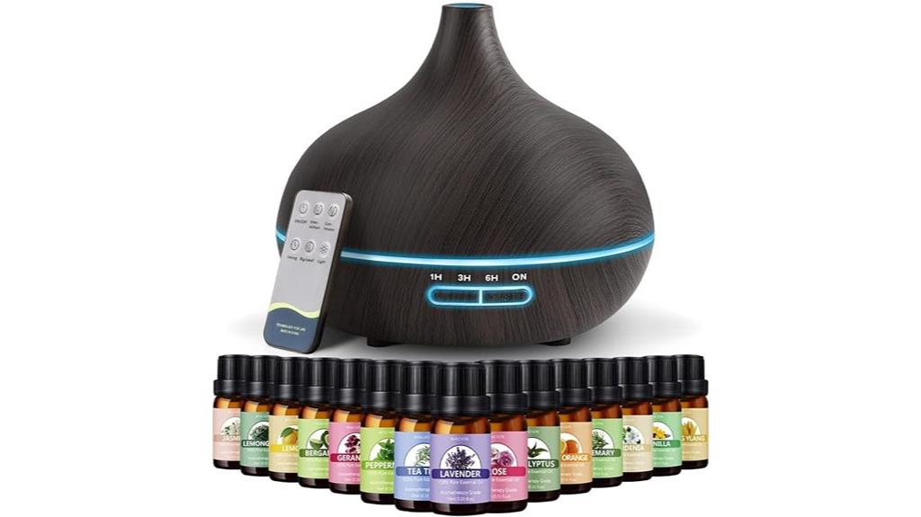 sacatr essential oil diffuser