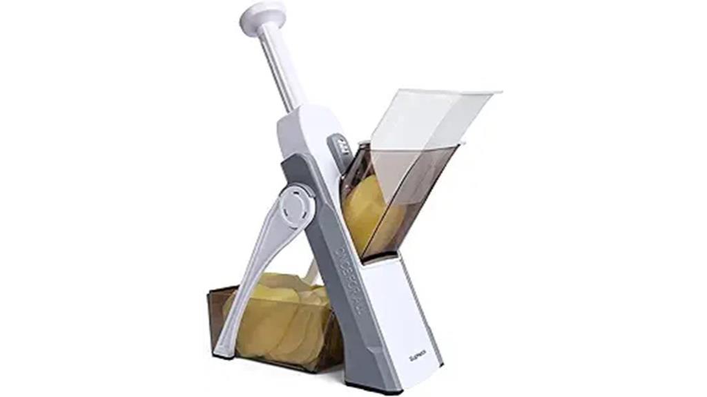 safe kitchen mandoline slicer