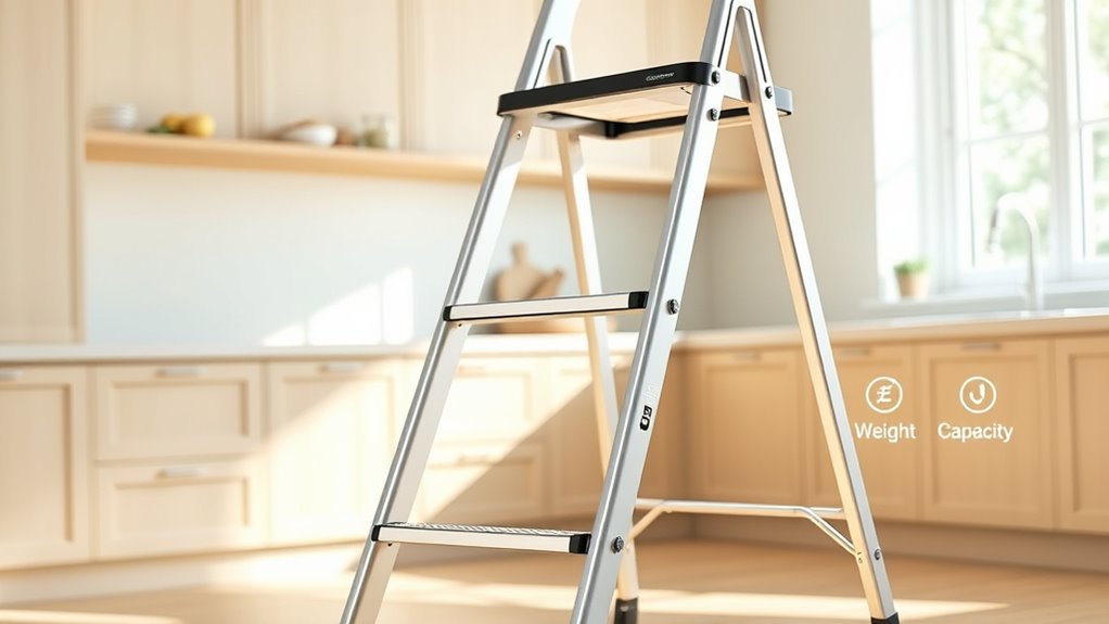 safe step ladder selection
