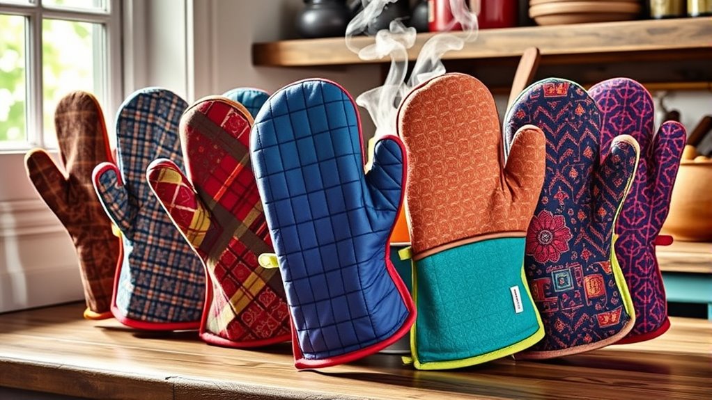 safety features in oven mitts