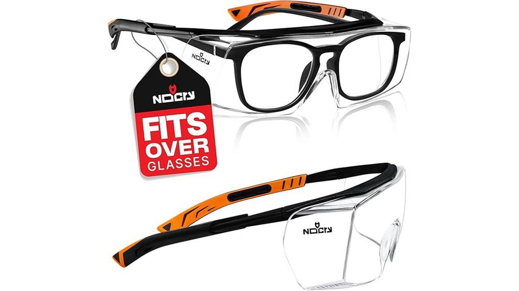 safety glasses for eyewear