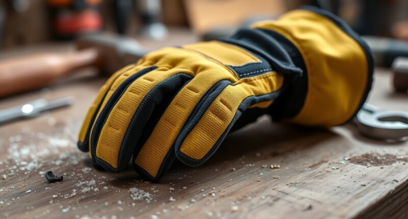 safety gloves for work