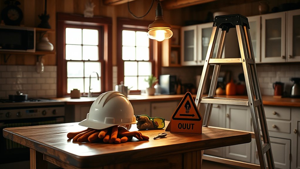 safety measures before beginning