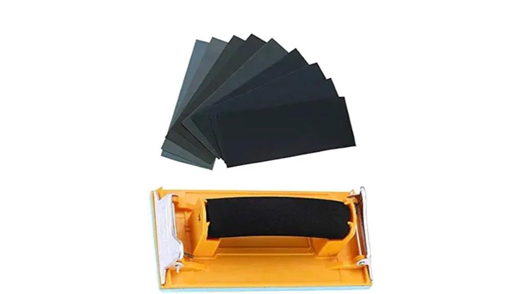 sanding tools and accessories