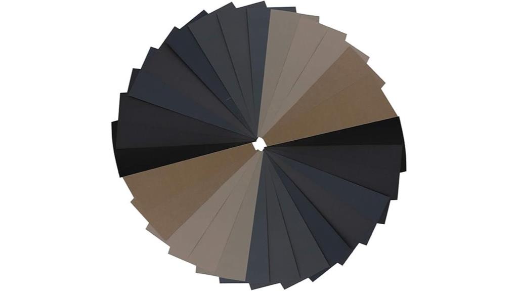 sandpaper assortment pack