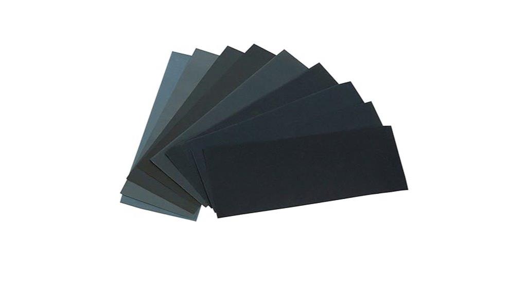sandpaper pack for sanding