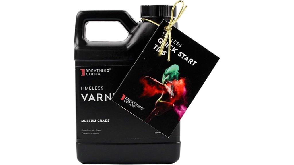 satin finish archival varnish