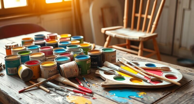 savings on paint supplies