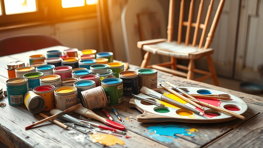 savings on paint supplies
