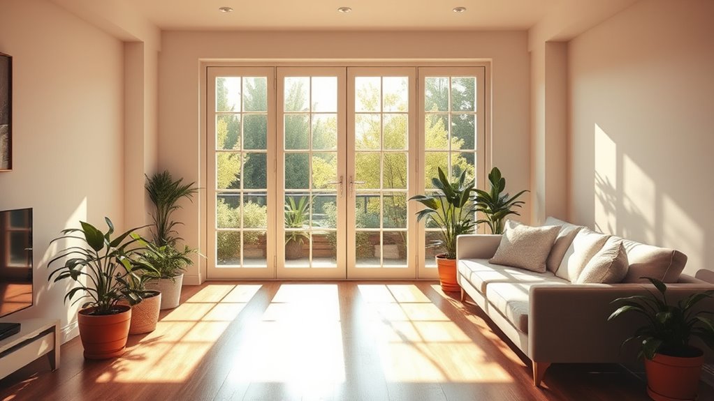 select glass front doors