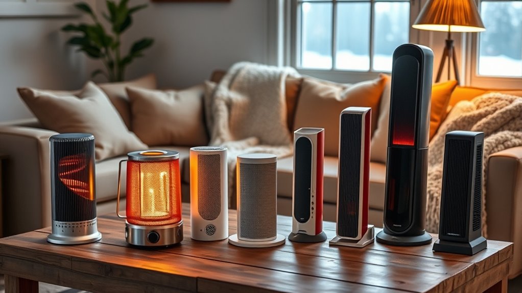 selecting affordable space heaters