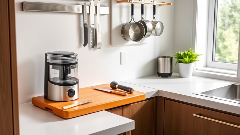 selecting compact kitchen tools