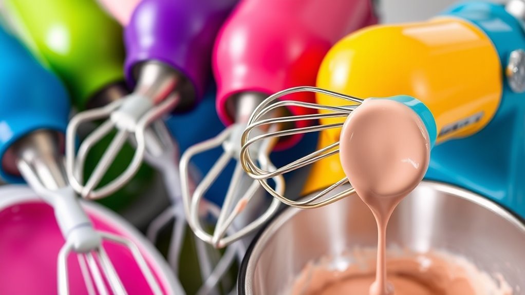 selecting optimal paint mixers