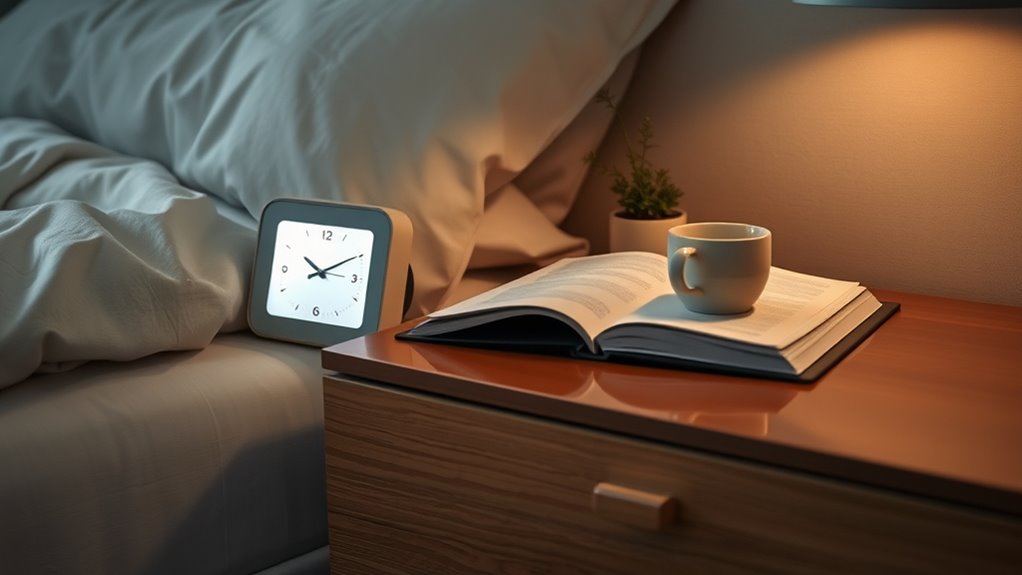 selecting simple bedside clocks