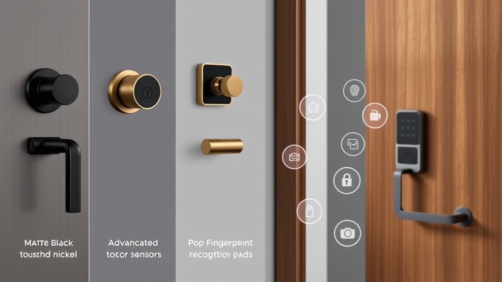 selecting smart door knobs