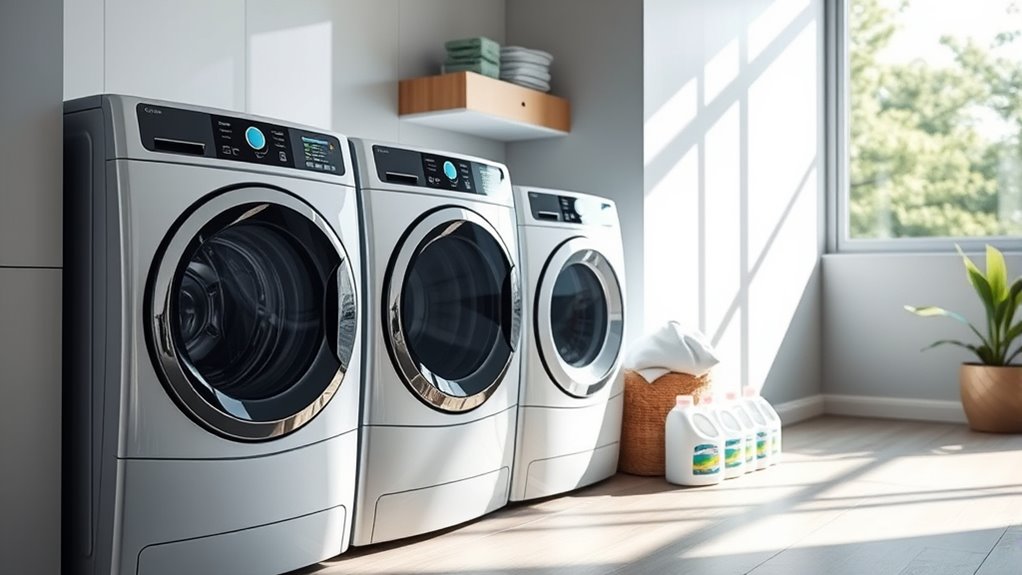 selecting smart laundry machines