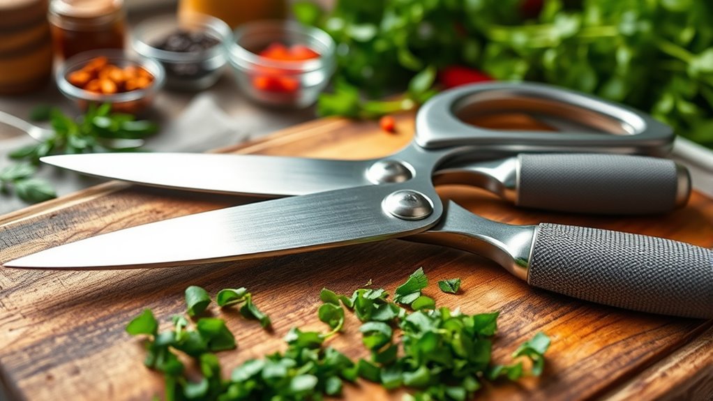 selecting the right kitchen shears