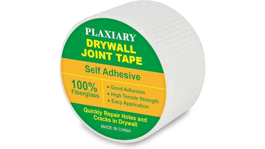 self adhesive drywall tape