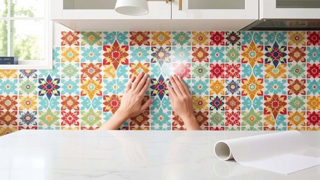 self adhesive flooring option