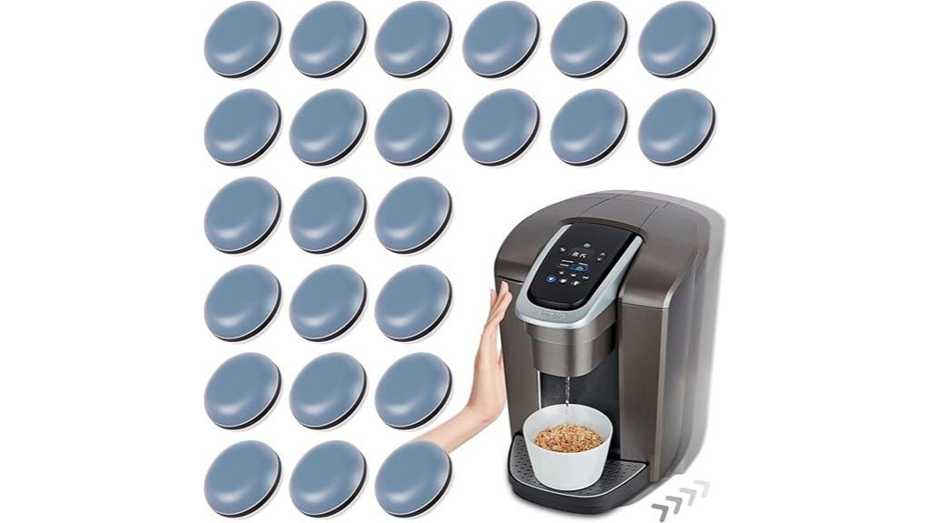 self adhesive kitchen appliance sliders