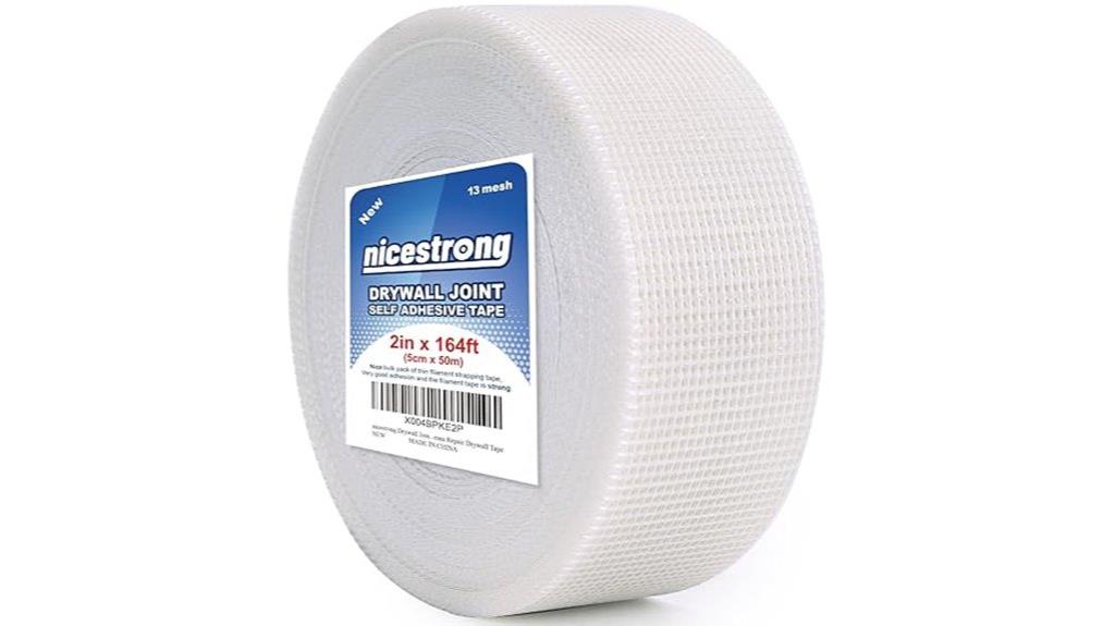 self adhesive mesh tape