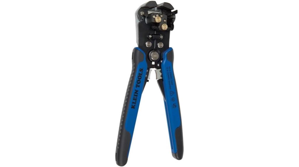 self adjusting wire stripper