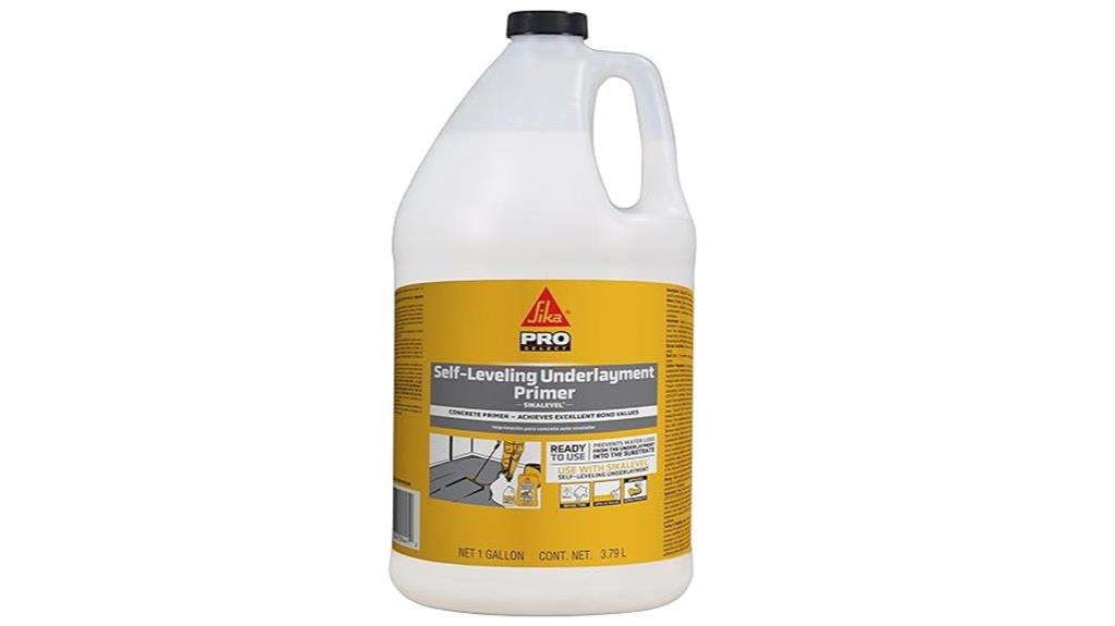 self leveling underlayment primer
