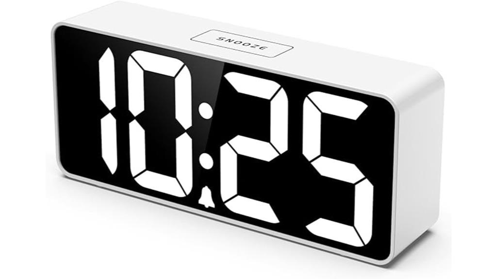 senior friendly digital clock