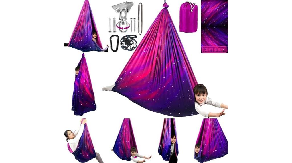 sensory swing for everyone